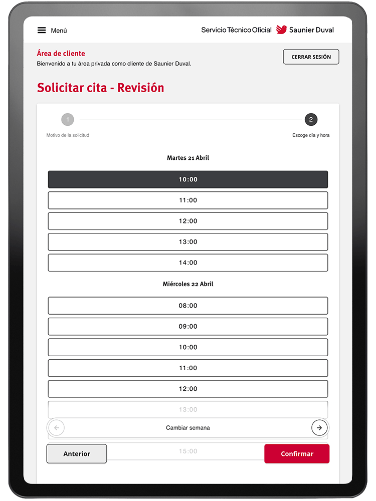 Cita online